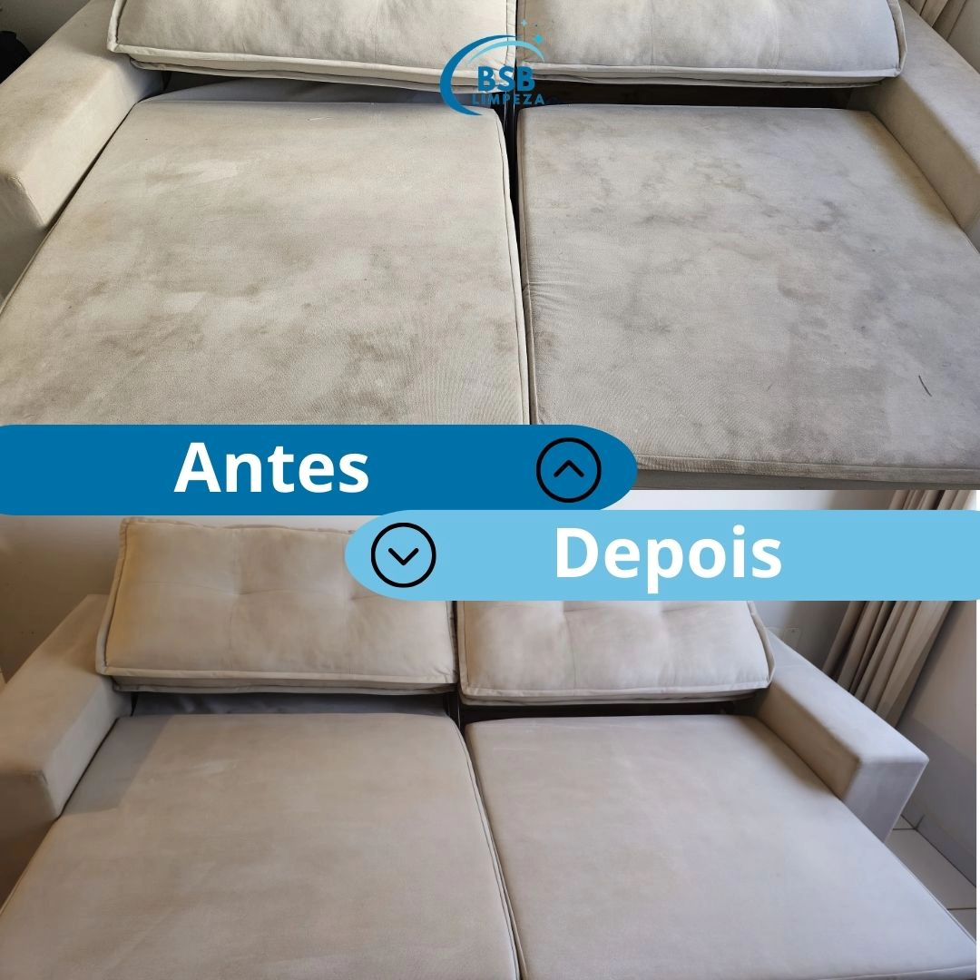 Aquela higienização de milhões! BSB LIMPEZA cuidando do seu lar!