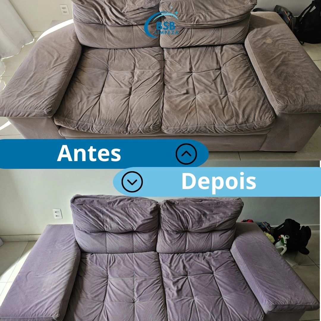 BSB LIMPEZA cuidando do seu lar!