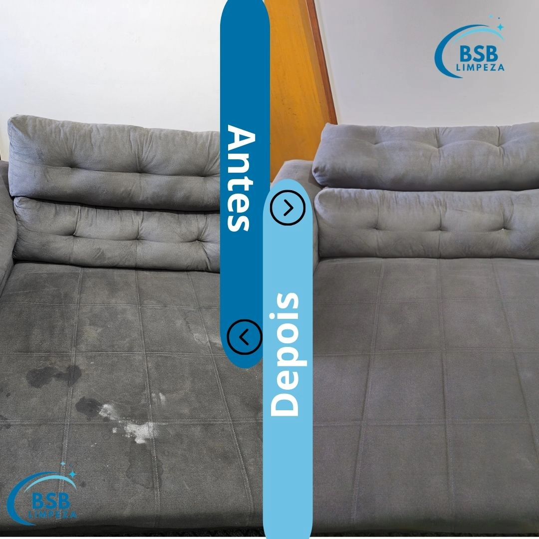 Higienização completa com a BSB LIMPEZA BSB LIMPEZA cuidando do seu lar!